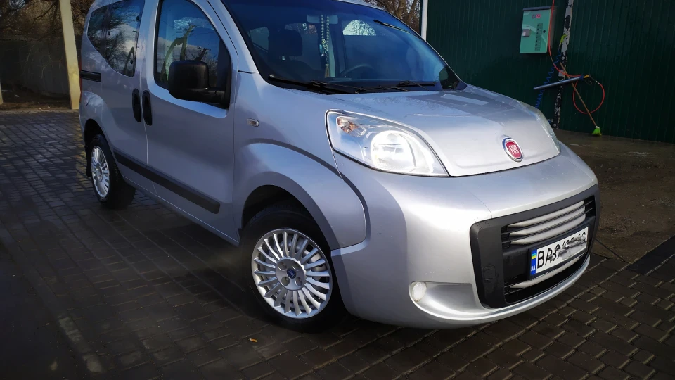 FIAT Qubo 1.3 Multijet KUBIK 5