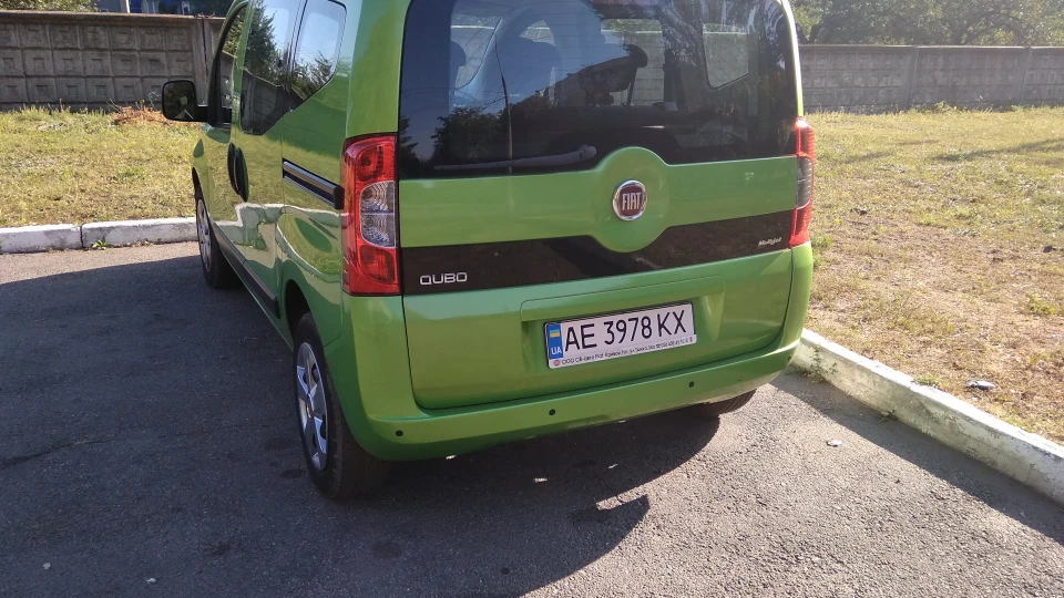 FIAT Qubo 1.3 multijet 4