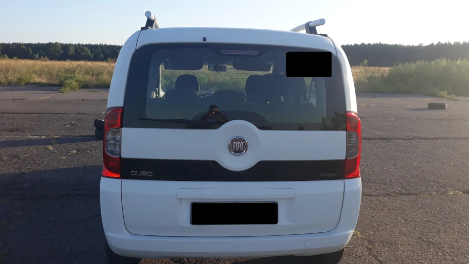FIAT Qubo Білий Кубик 2