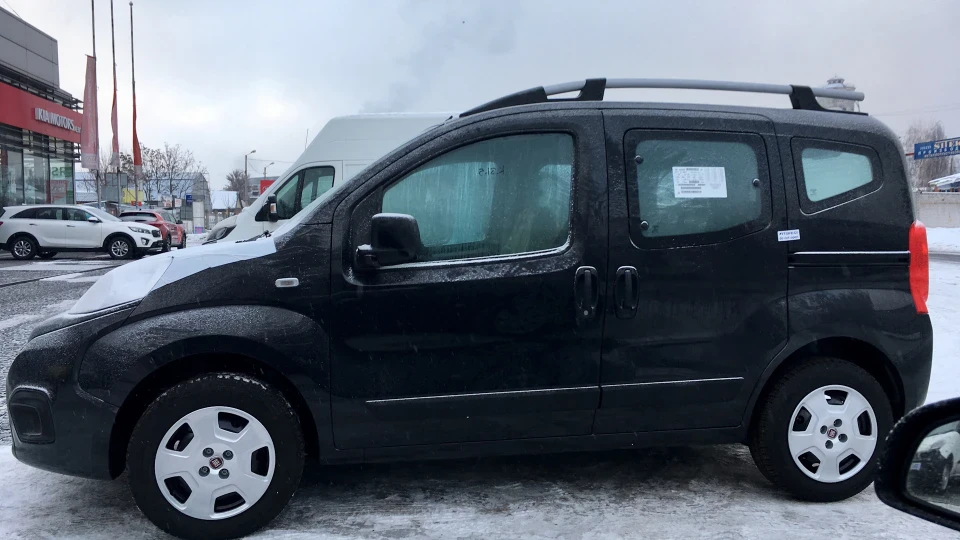FIAT Qubo KUBIK-PANDA 2