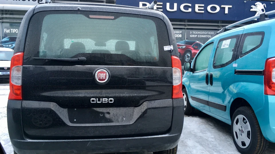 FIAT Qubo KUBIK-PANDA 3