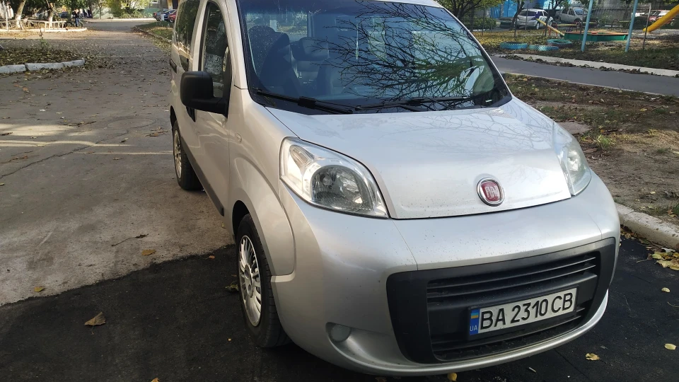 FIAT Qubo Кубик