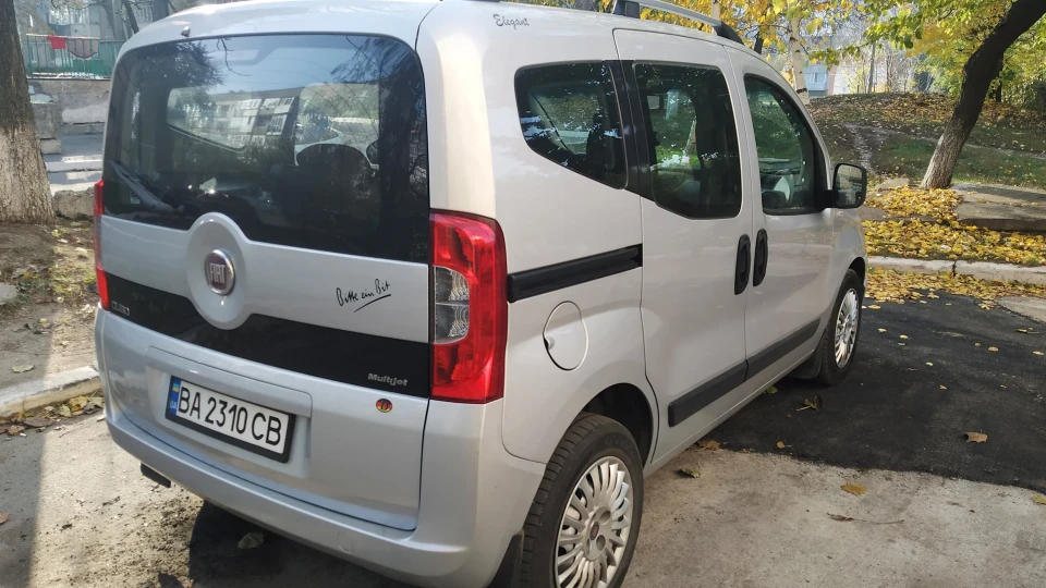 FIAT Qubo Кубик 2