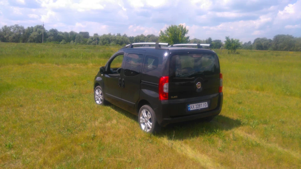 FIAT Qubo КУБІК 2