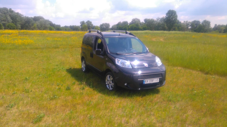 FIAT Qubo КУБІК 3