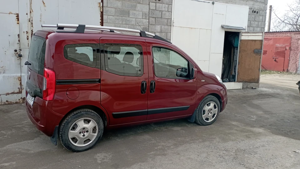 FIAT Qubo Кубик 2