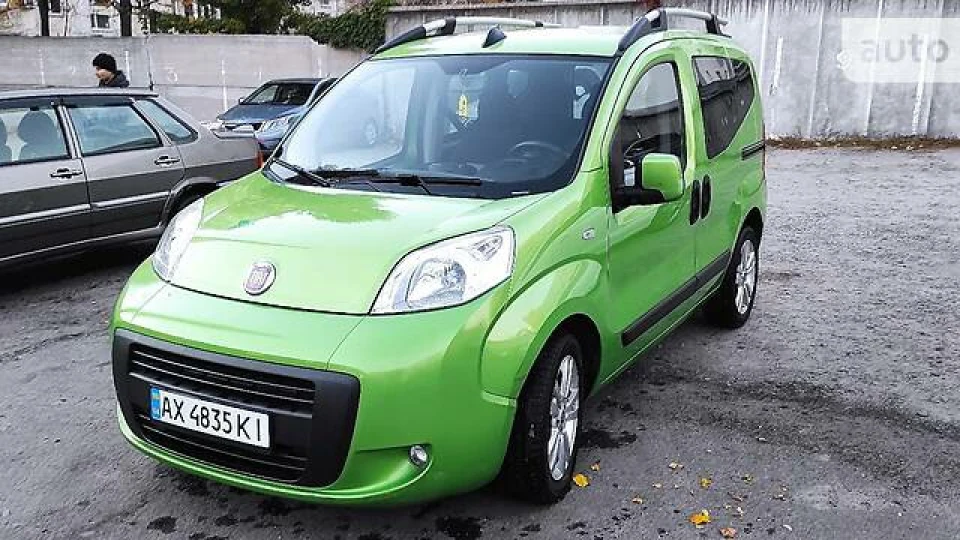 FIAT Qubo Лайм