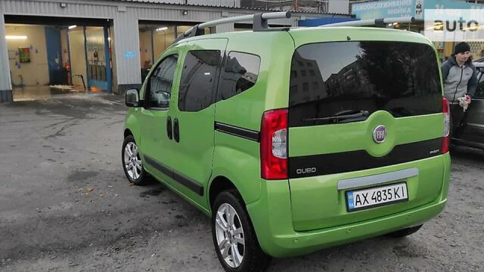 FIAT Qubo Лайм 2