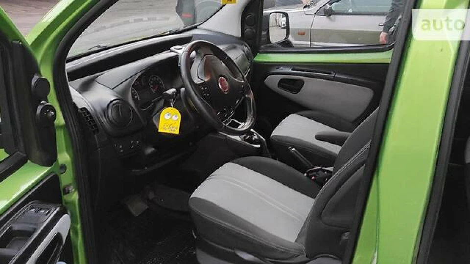 FIAT Qubo Лайм 3