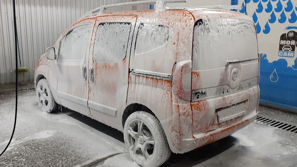 FIAT Qubo Рудий Лис 2