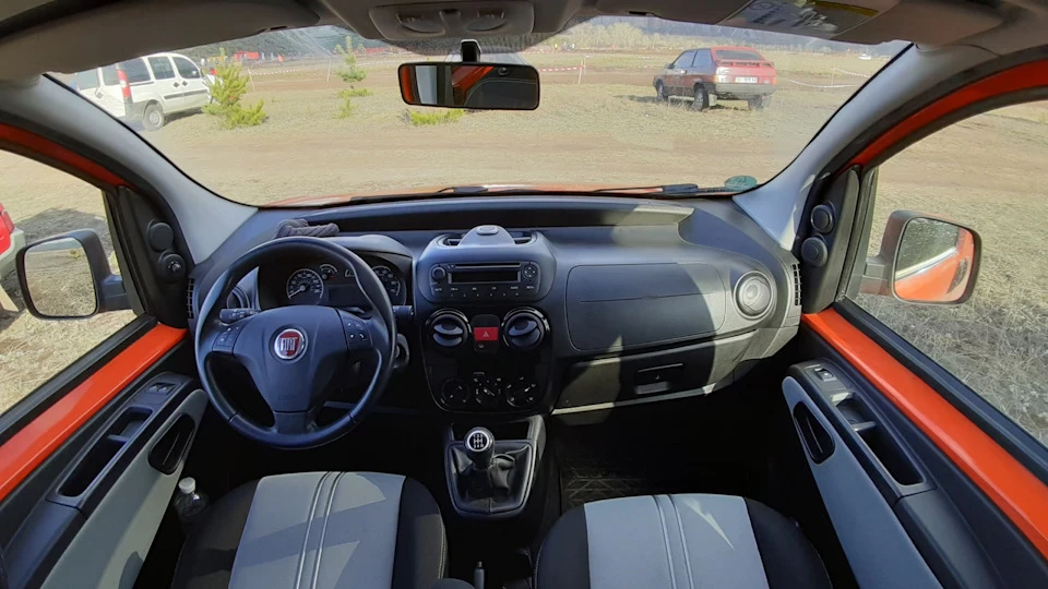 FIAT Qubo Рудий Лис 3