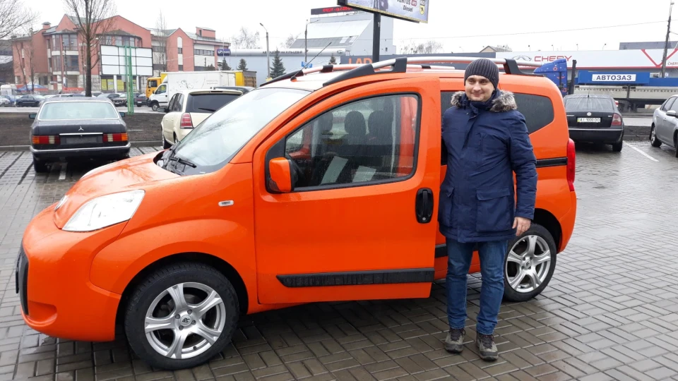 FIAT Qubo Рудий Лис 4