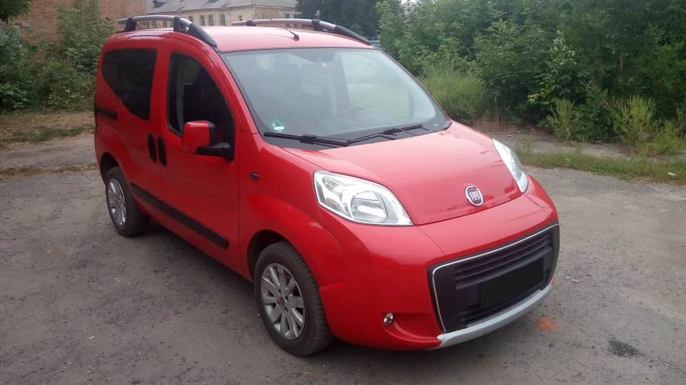 FIAT Qubo Trekking