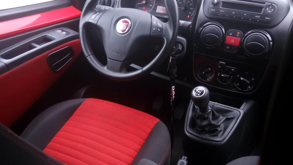 FIAT Qubo Trekking 2