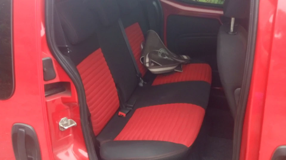 FIAT Qubo Trekking 3