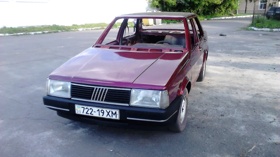 FIAT Regata 3