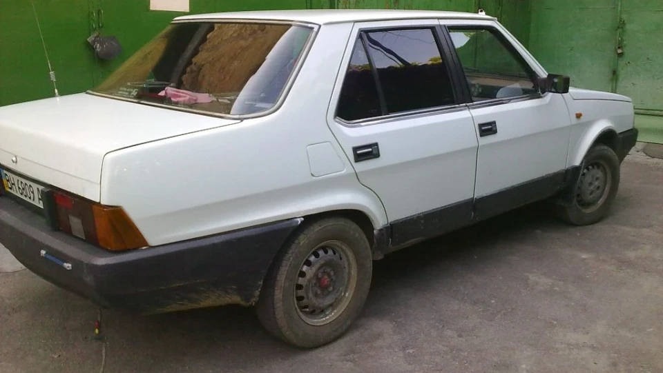 FIAT Regata 1.3 Початок