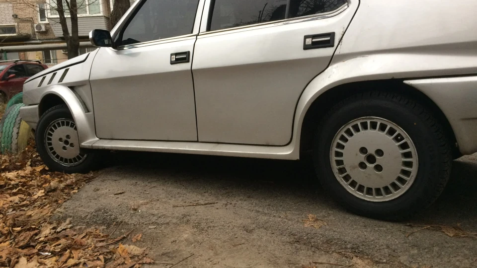 FIAT Regata 138 фіатик 4