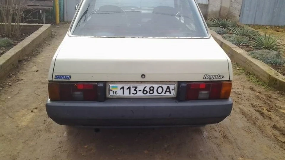 FIAT Regata 1.4 карб 2