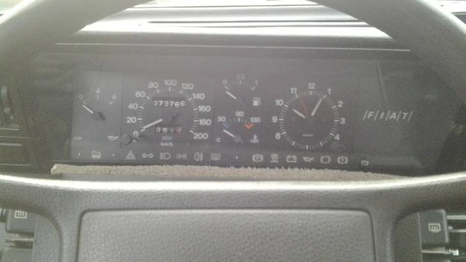 FIAT Regata 1.4 карб 3