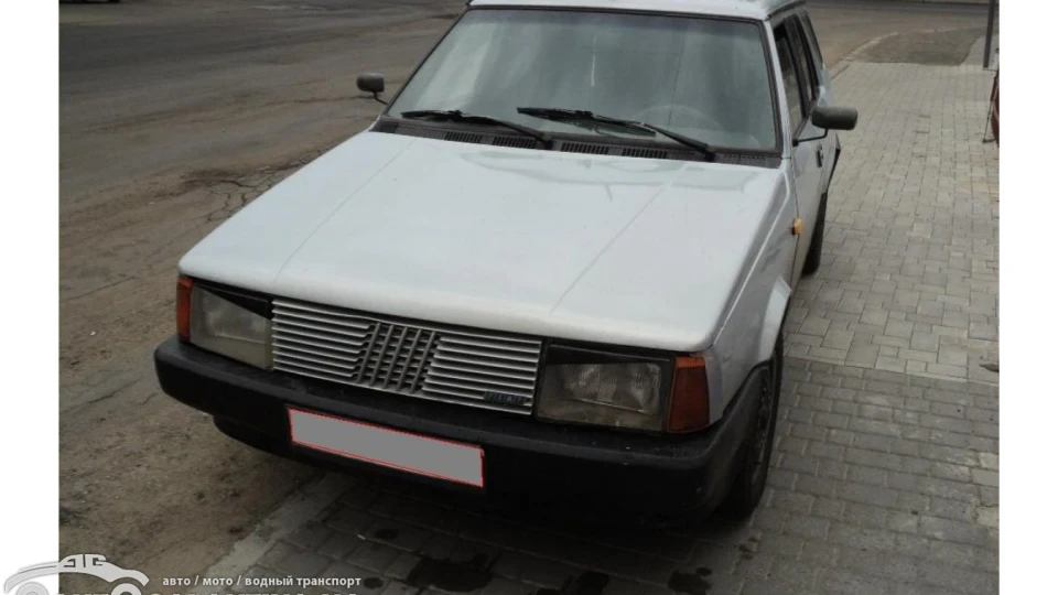 FIAT Regata 1.5 двигун 2