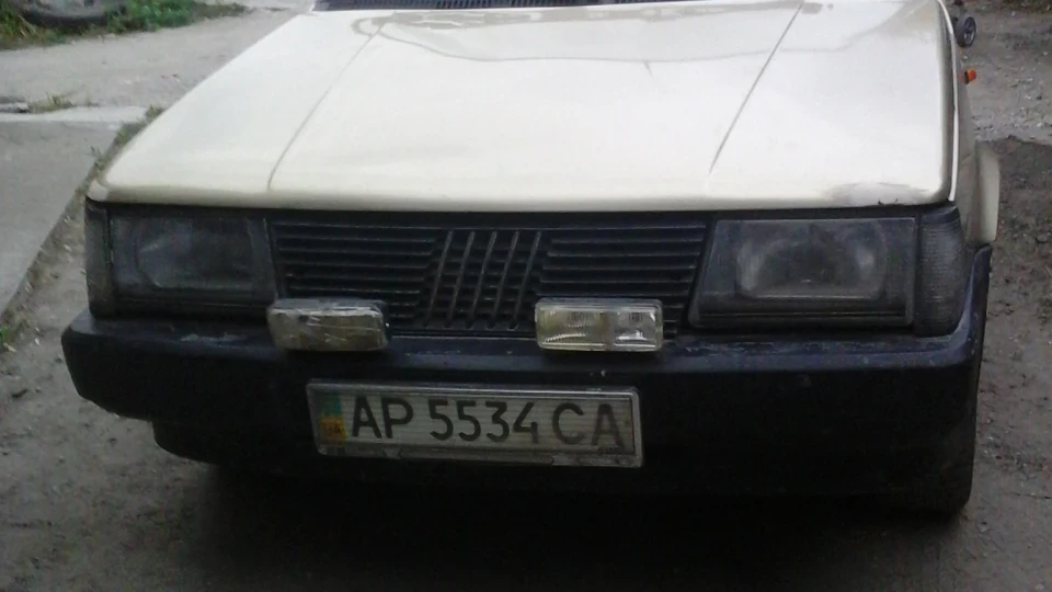 FIAT Regata 1.5Золотий дракон 2