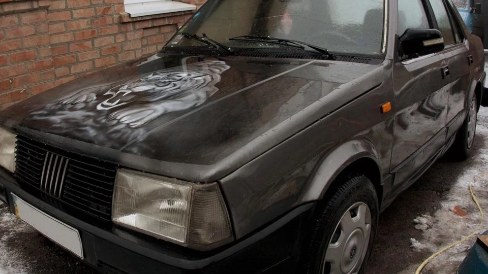 FIAT Regata 1.6 карб 2