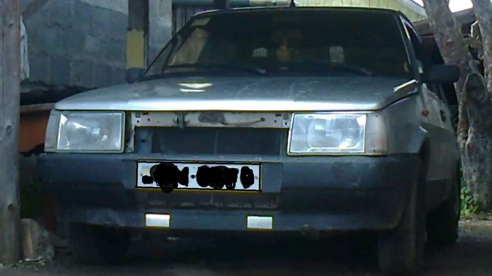 FIAT Regata 1.7 D. сірий металік