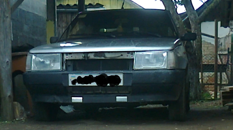 FIAT Regata 1.7 D. сірий металік 2