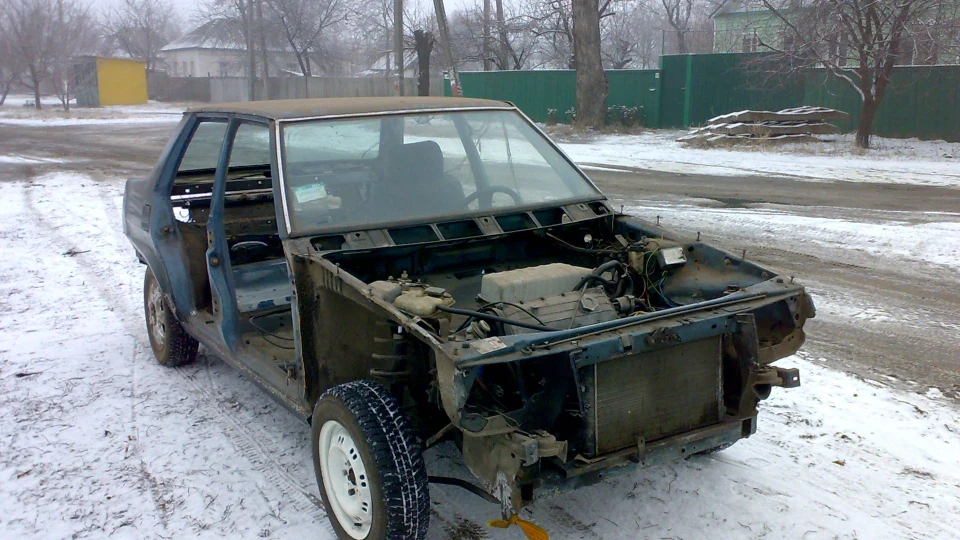 FIAT Regata 1.9 турбо 2