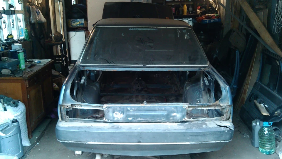 FIAT Regata 1.9 турбо 3