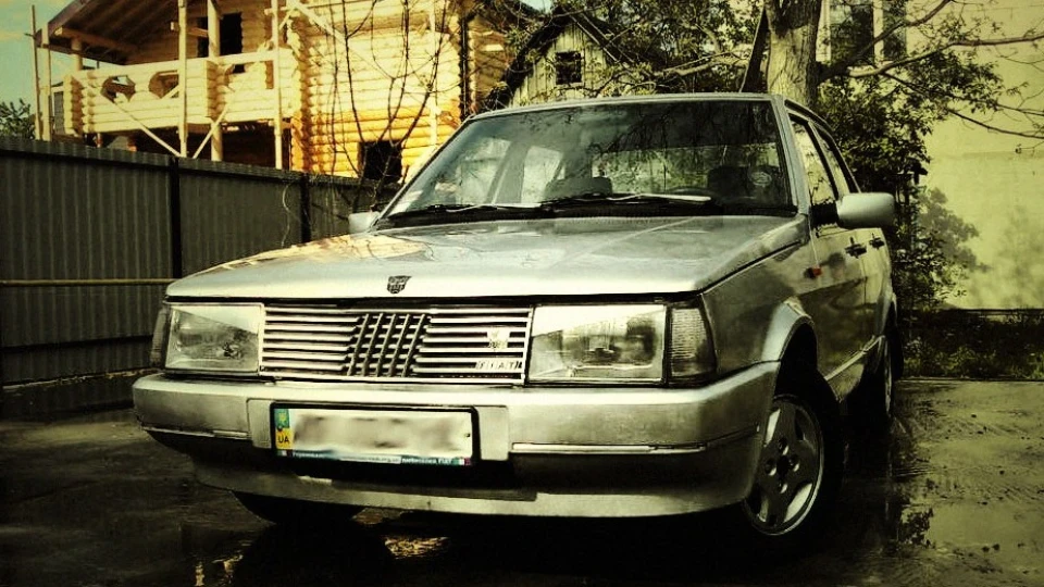FIAT Regata 75 i.e. "transformer" ©