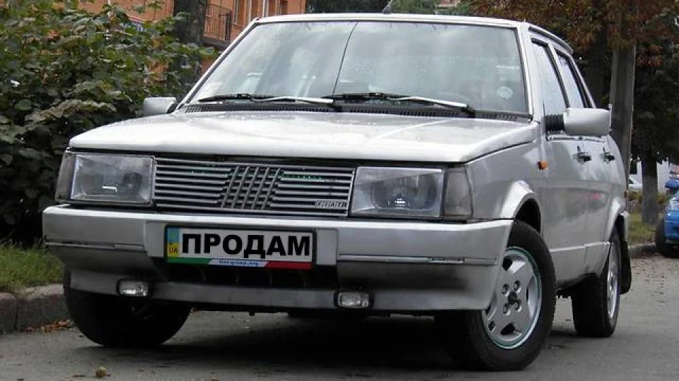 FIAT Regata 75 i.e. "transformer" © 2