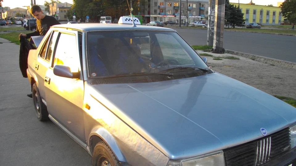 FIAT Regata 75 Sie Люксова 3