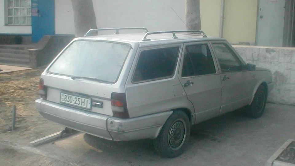 FIAT Regata 90 sie wiкkend (серебро) 2