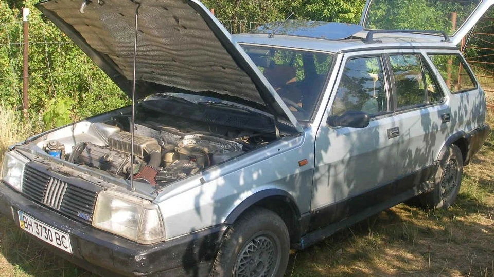 FIAT Regata Біла Ведмедиця 2