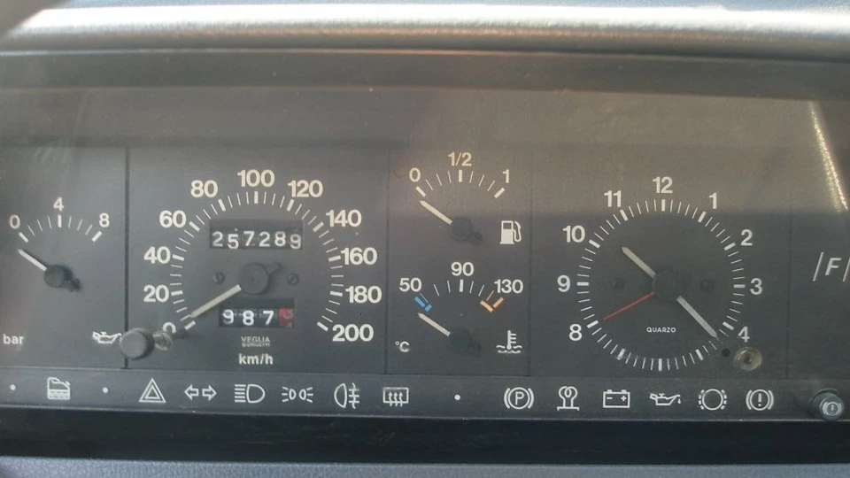 FIAT Regata Біла Ведмедиця 5
