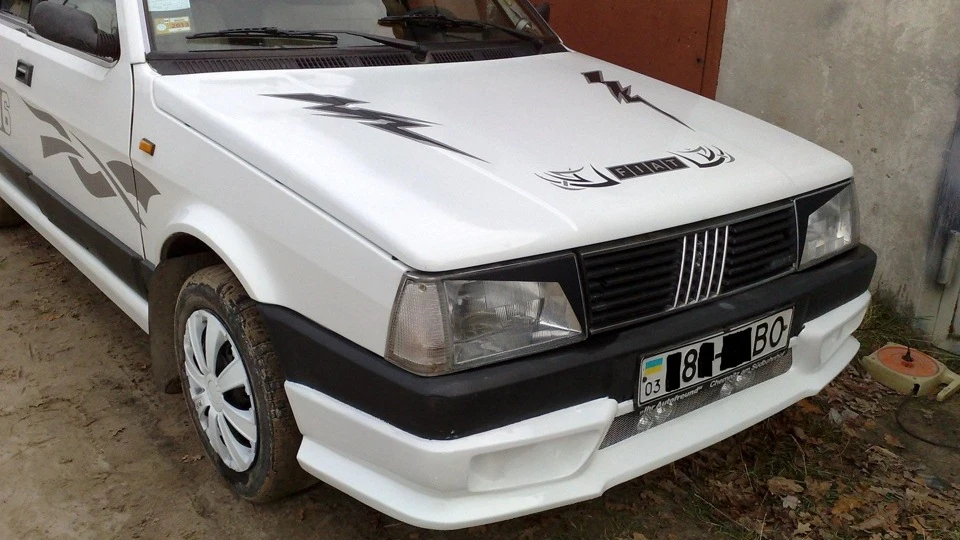 FIAT Regata Біла