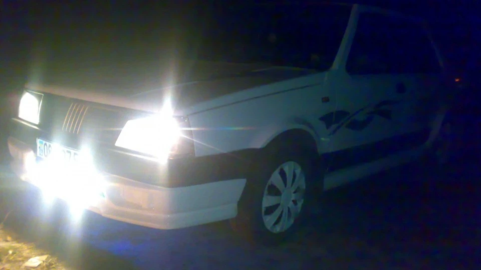 FIAT Regata Біла 3