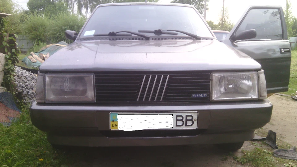 FIAT Regata Їжачок 2