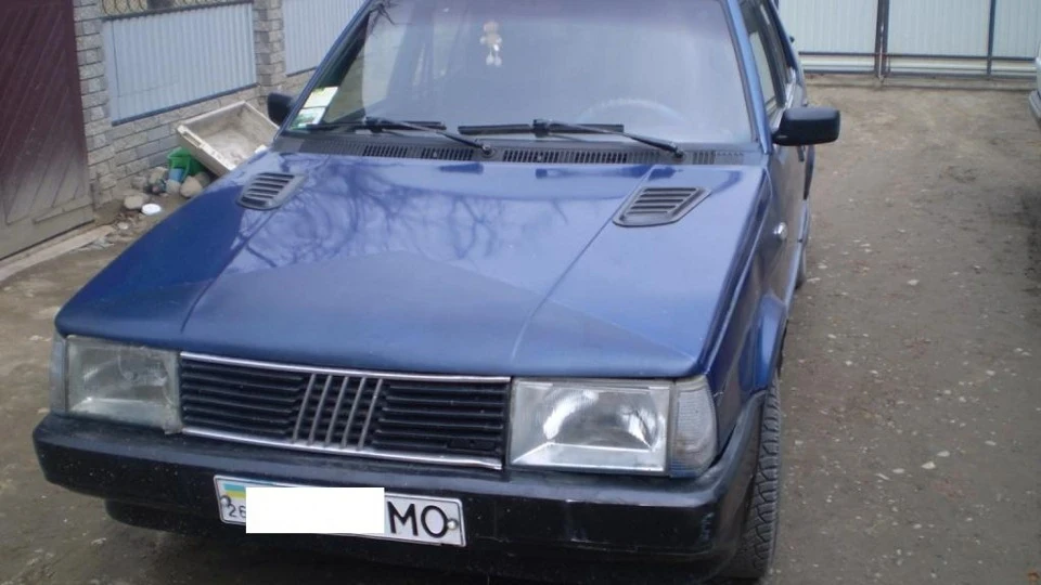 FIAT Regata горбо-коник