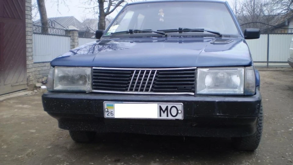 FIAT Regata горбо-коник 2