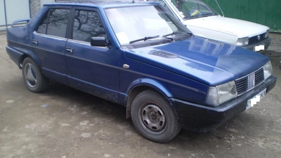 FIAT Regata горбо-коник 3