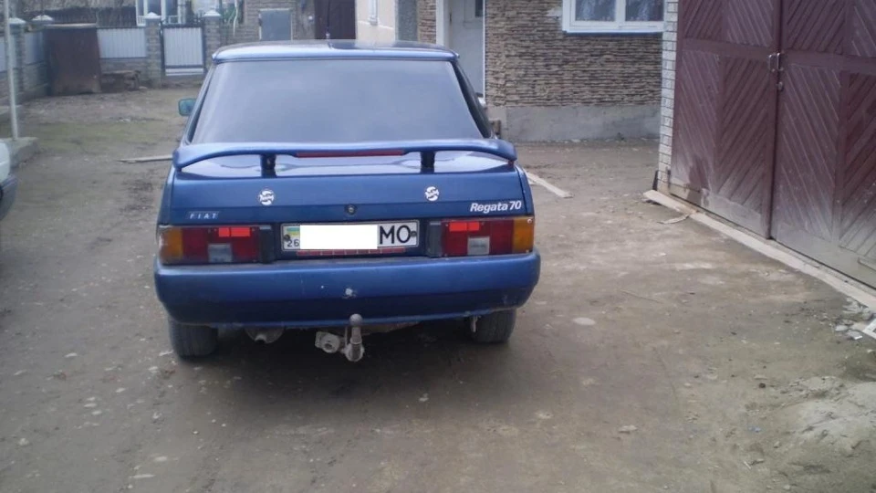 FIAT Regata горбо-коник 4