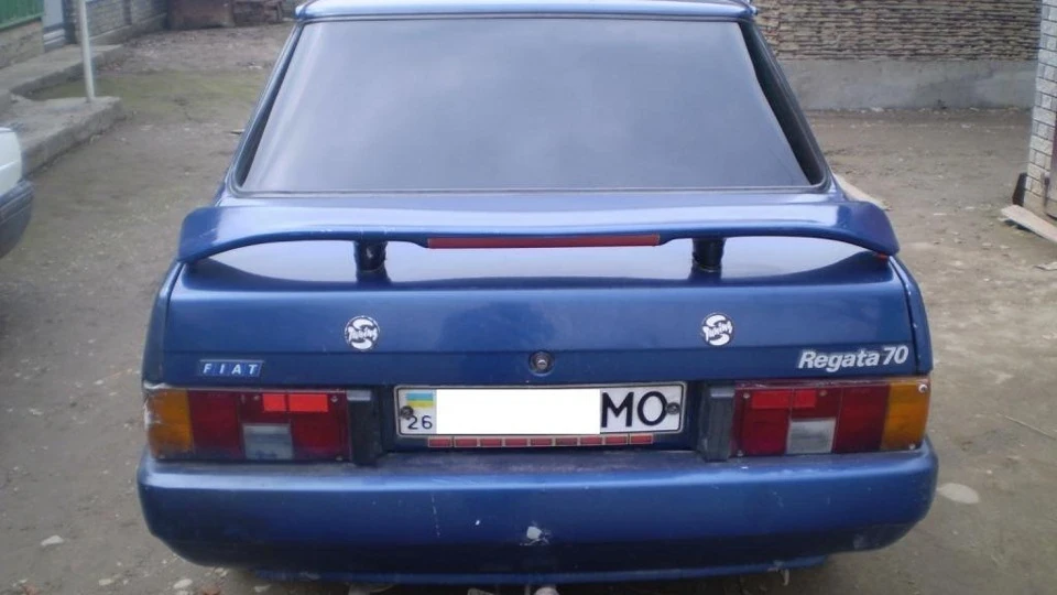 FIAT Regata горбо-коник 5