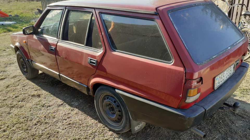 FIAT Regata Червоне звірятко 2