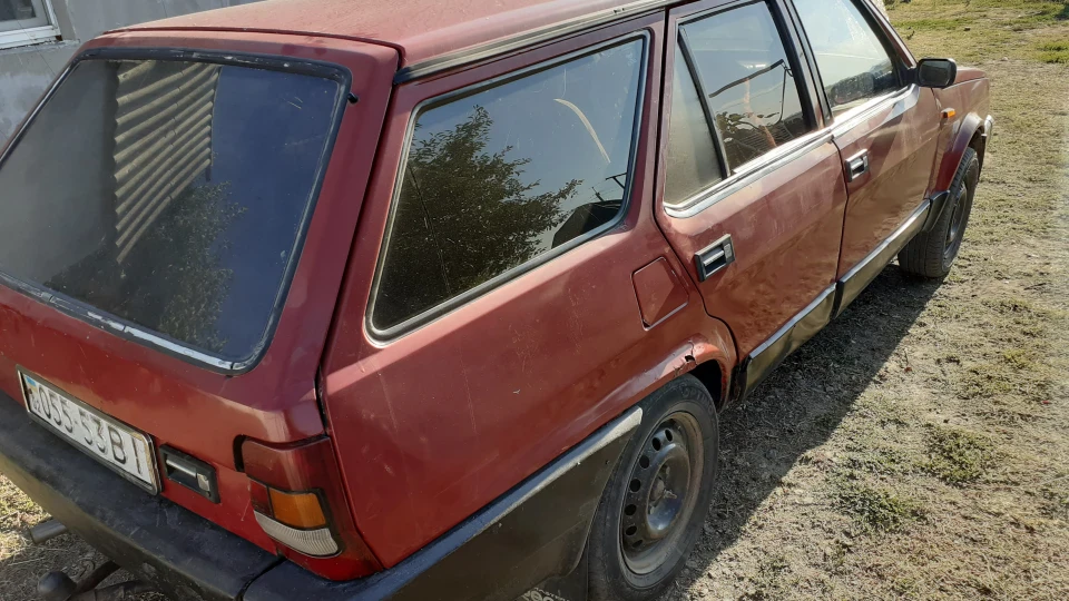 FIAT Regata Червоне звірятко 3