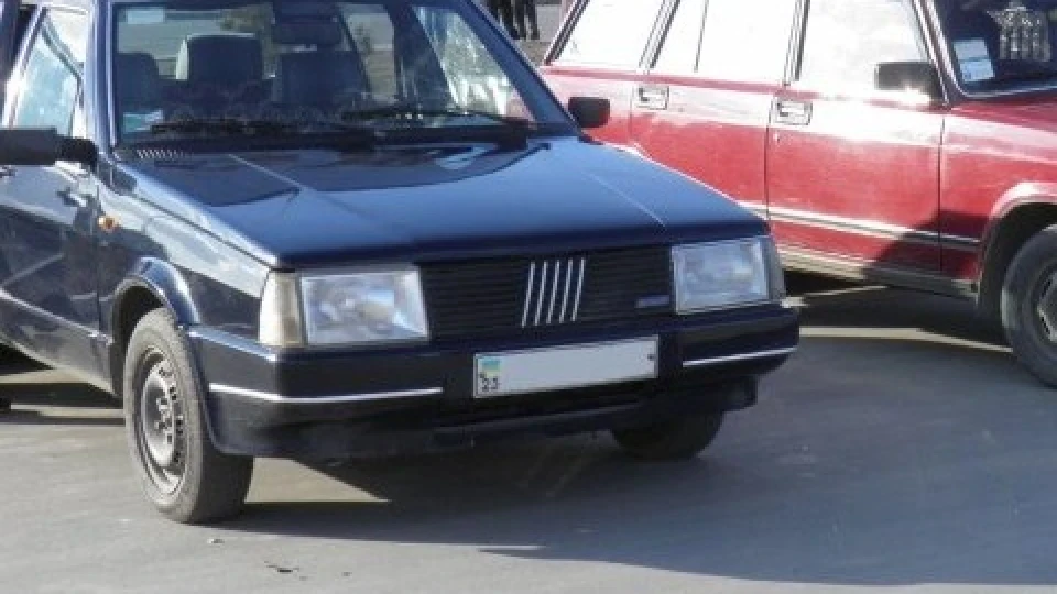 FIAT Regata <<Lego>> 4