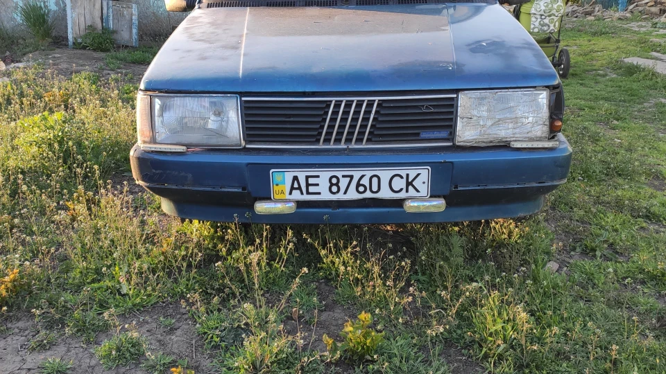 FIAT Regata Подарували! 2