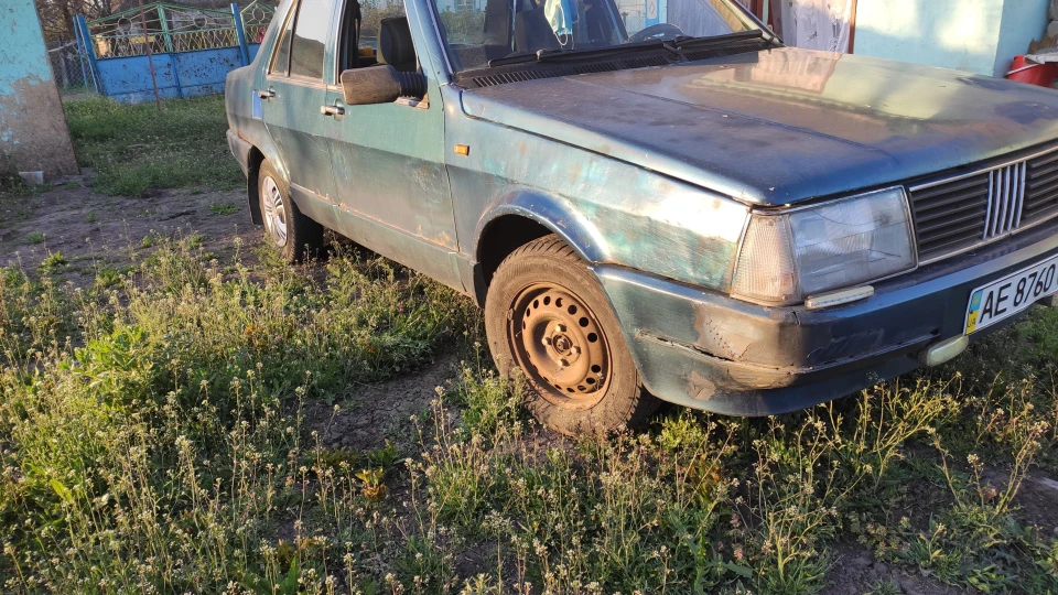 FIAT Regata Подарували! 3